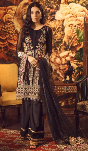 Adan's Libas Guzarish Wedding Festive Luxury Chiffon Collection 2019 – 02 Mehr-un-Nisa