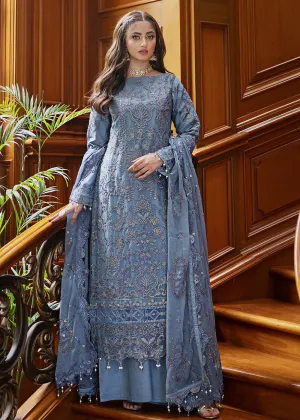 Ishq Aatish Luxury Chiffon '23 by Emaan Adeel | RUMEYSA