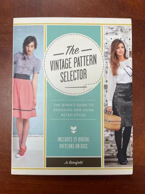 2013 Sewing Book - "The Vintage Pattern Selection"