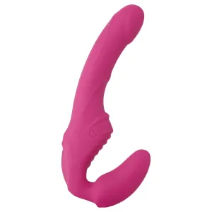 Adam & Eve Eve's Vibrating Strapless Strap-On