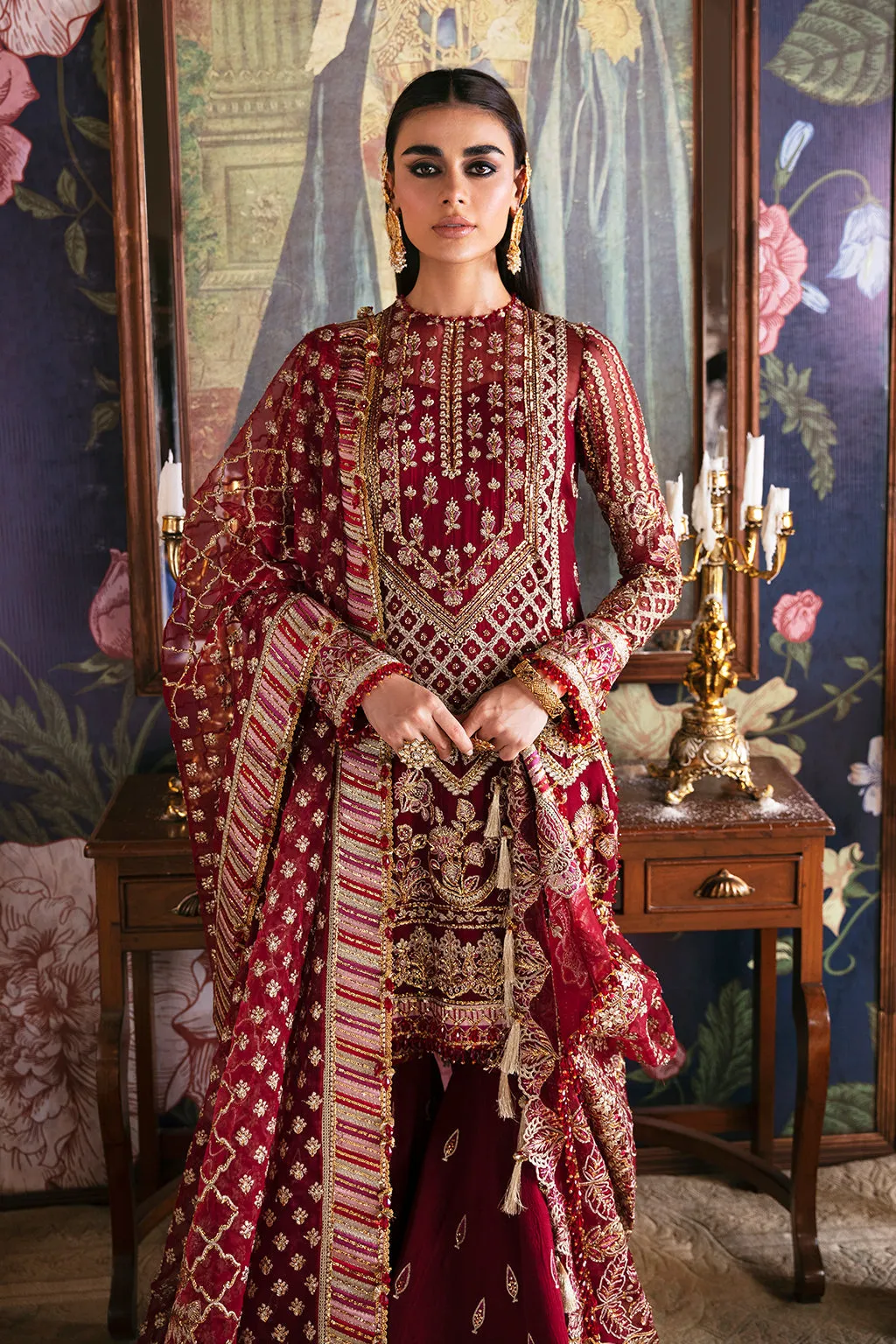 Afrozeh Hayat Luxury Wedding Formals 2023 – Dabeer