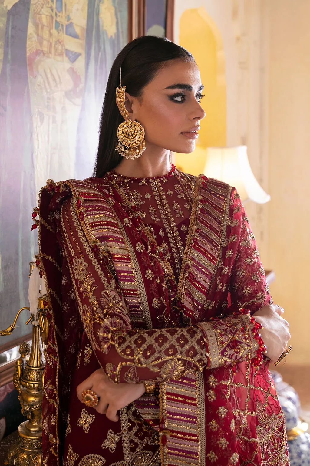 Afrozeh Hayat Luxury Wedding Formals 2023 – Dabeer