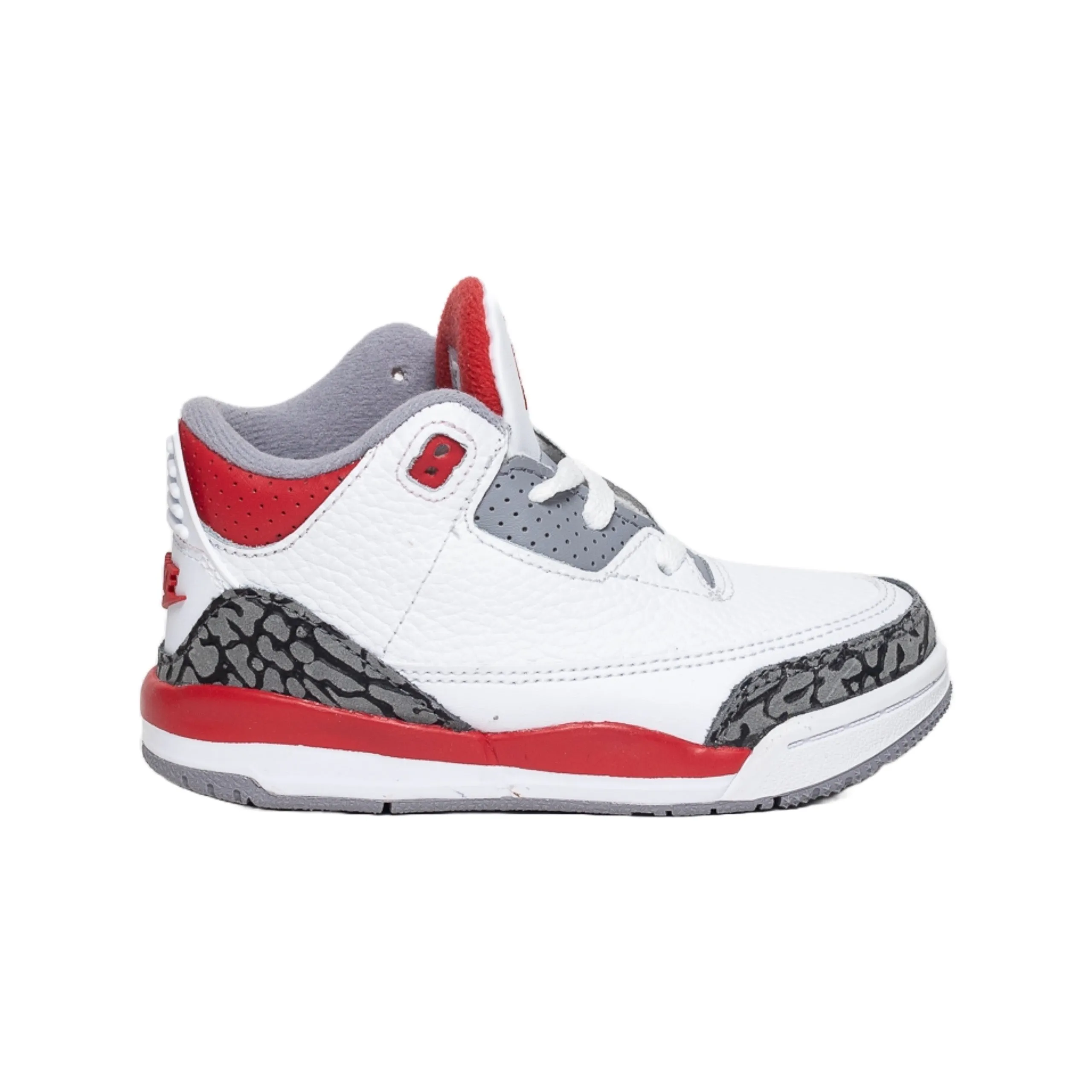 Air Jordan 3 (TD), Fire Red (2022)