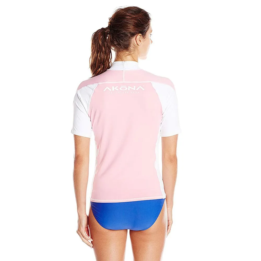 Akona Scuba Short Sleeve Rash Guard