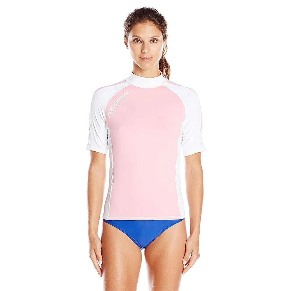 Akona Scuba Short Sleeve Rash Guard