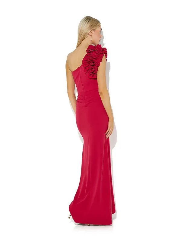 Amelia Hot Pink Gown