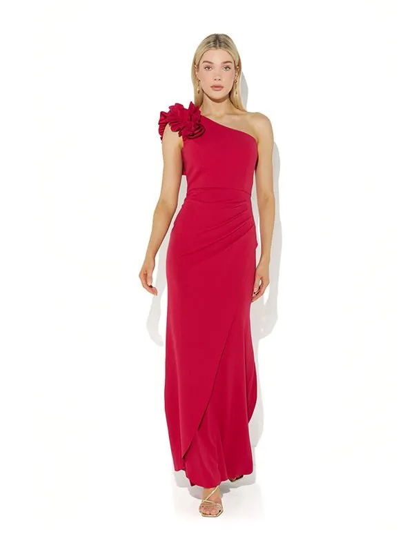 Amelia Hot Pink Gown