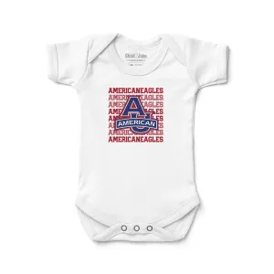 American University Eagles Retro Bodysuit