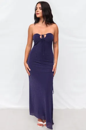 Anisha Maxi Dress - Purple