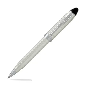 Aurora Ipsilon Ballpoint Pen in Sterling Silver