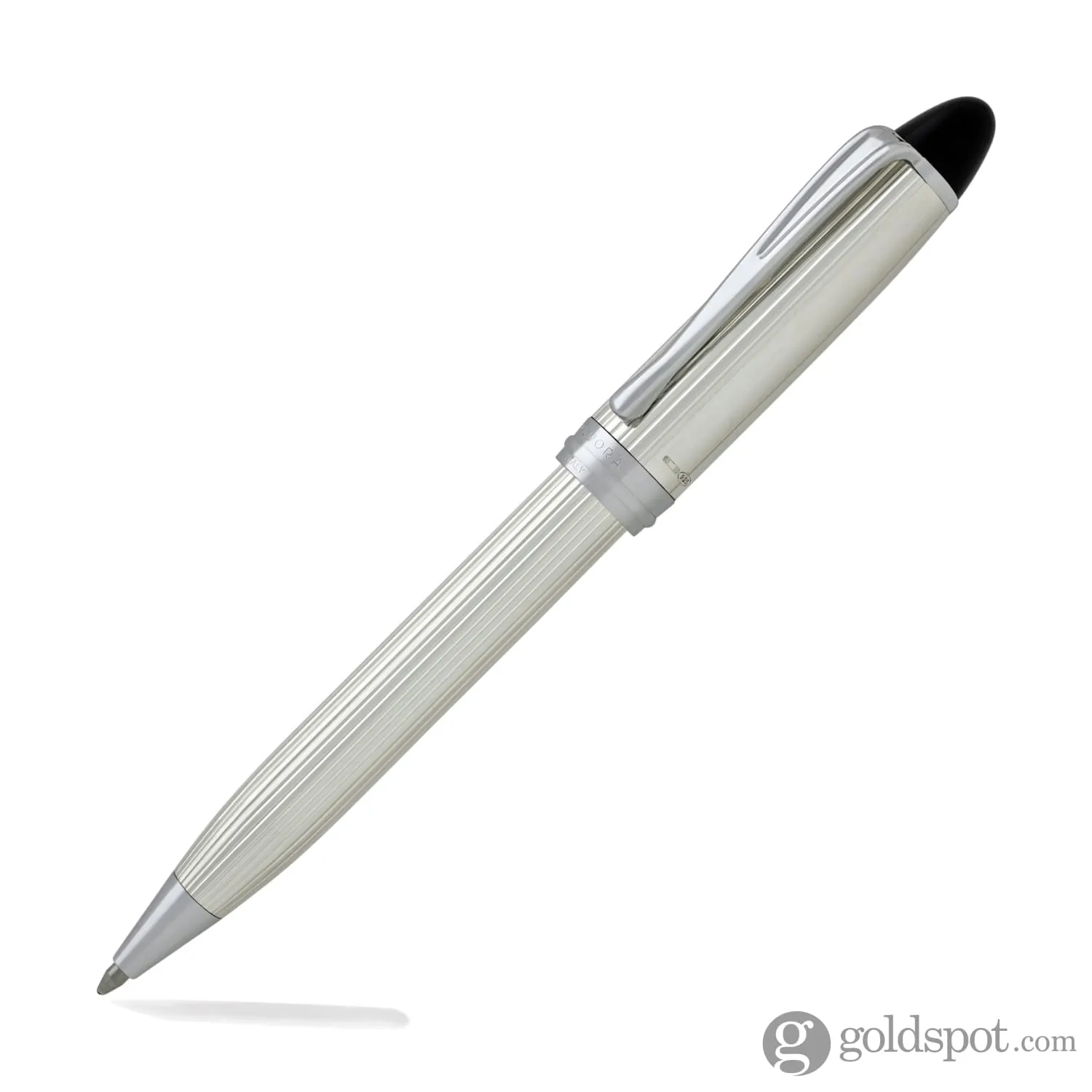 Aurora Ipsilon Ballpoint Pen in Sterling Silver