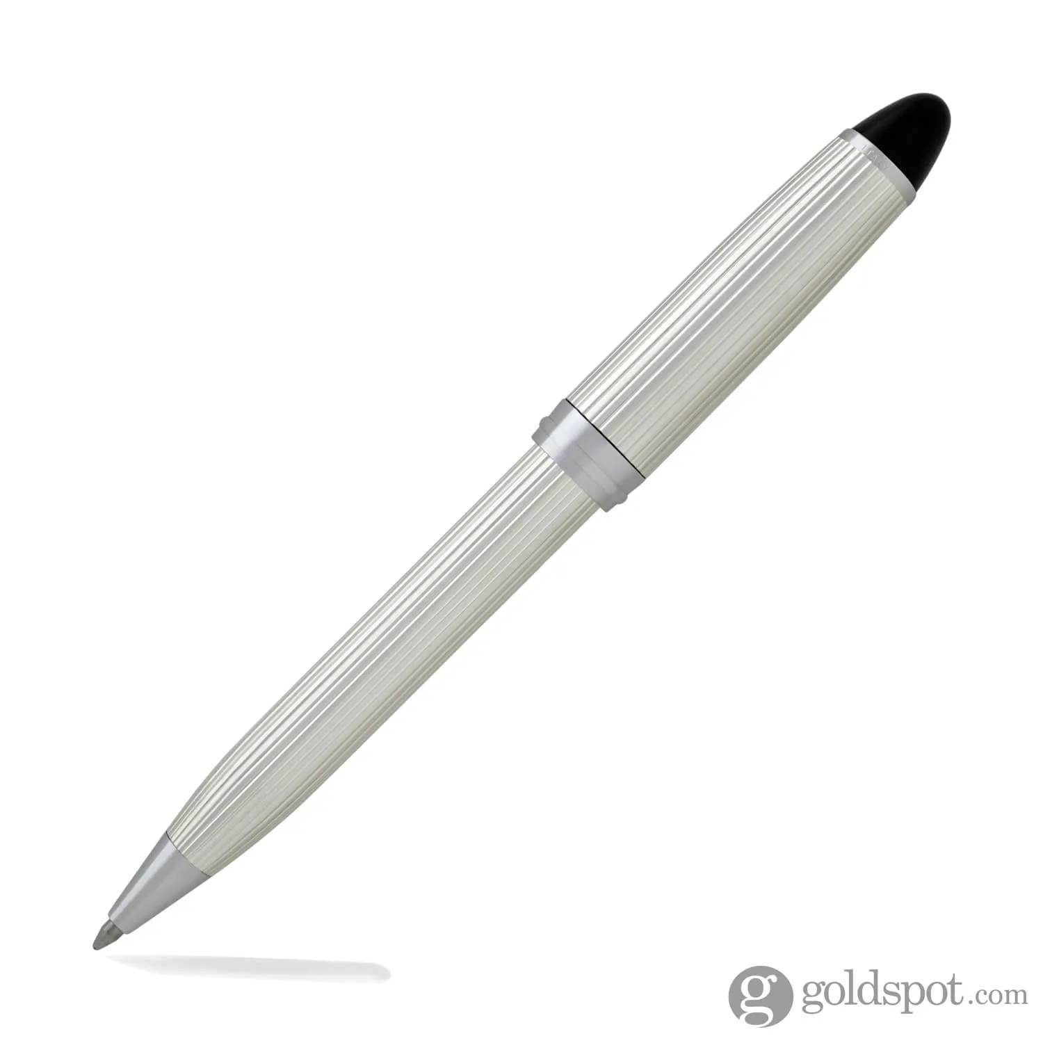 Aurora Ipsilon Ballpoint Pen in Sterling Silver