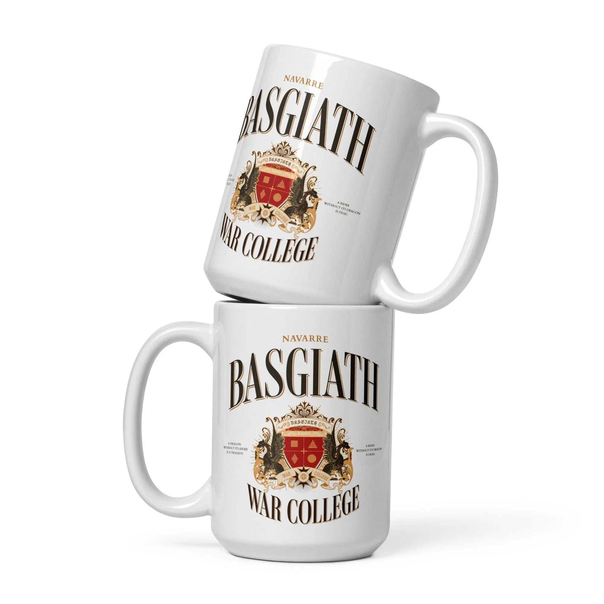 Basgiath War College Coffee Mug