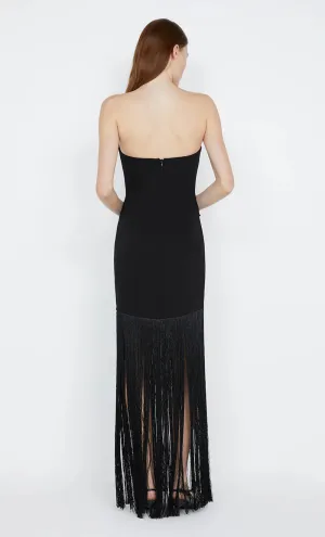 Bec and Bridge Wilder Fringe Dress - Black