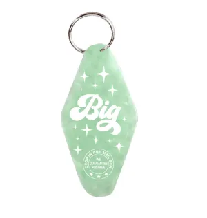 Big - Vintage Motel Keychain - Green