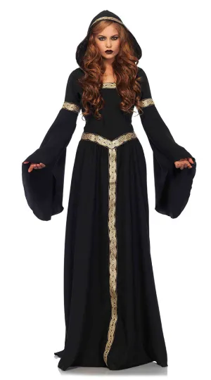 Black Pagan Witch Costume