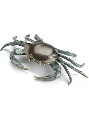 Bluepoint Crab Sculpture