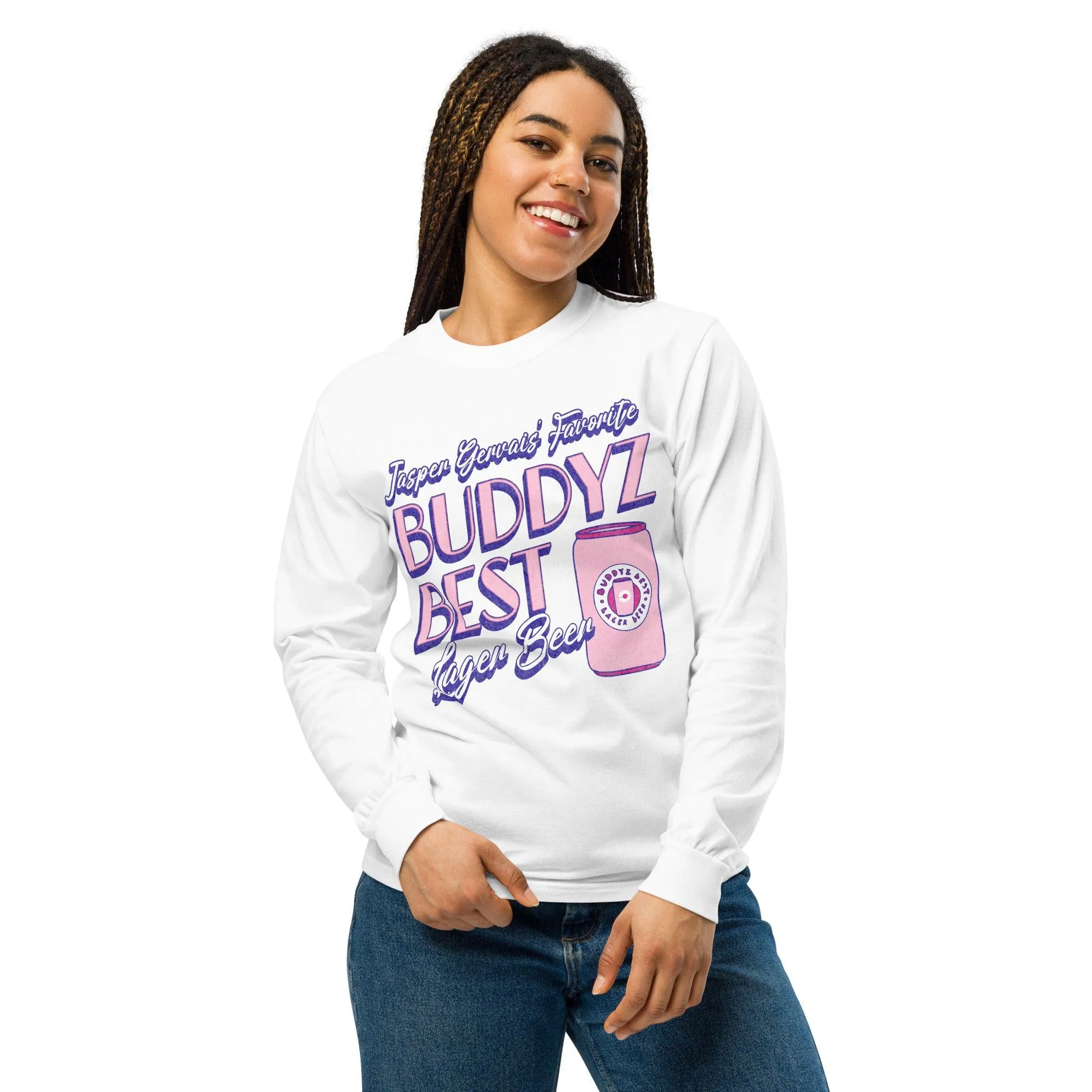 Buddyz Best Long Sleeve Tee Shirt