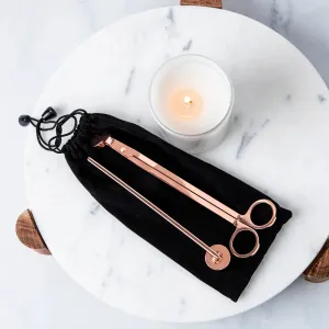 Candle Care Kit - Rose Gold