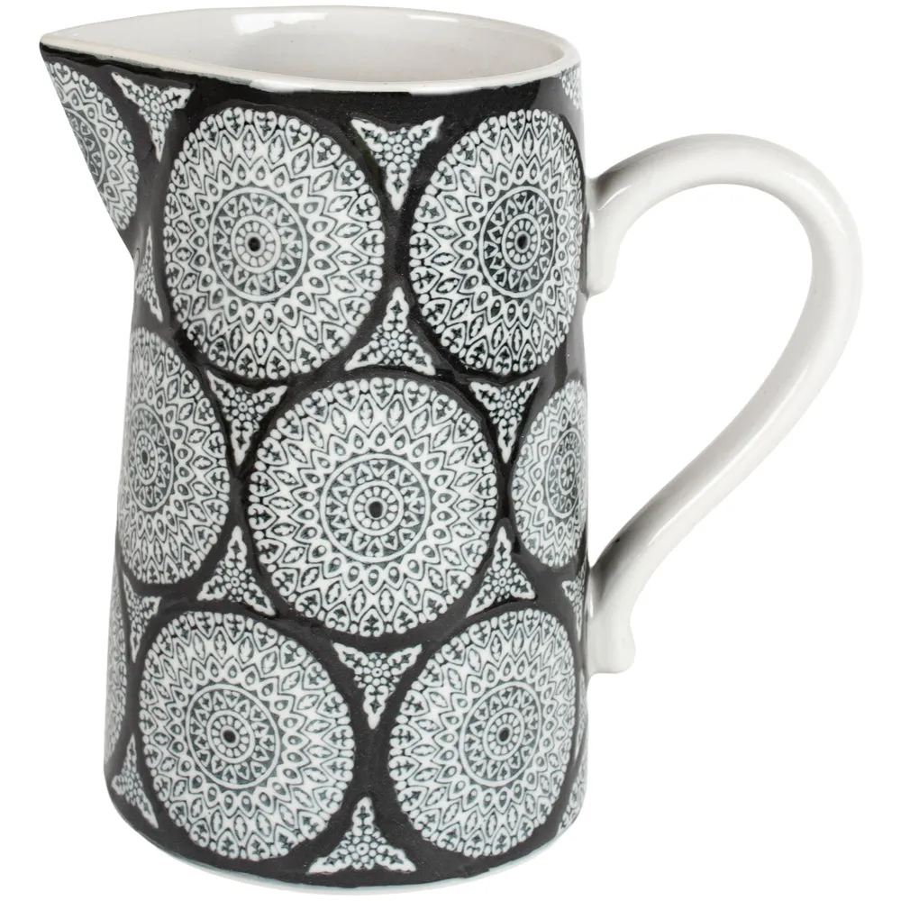 Charcoal Imra Ceramic Jug