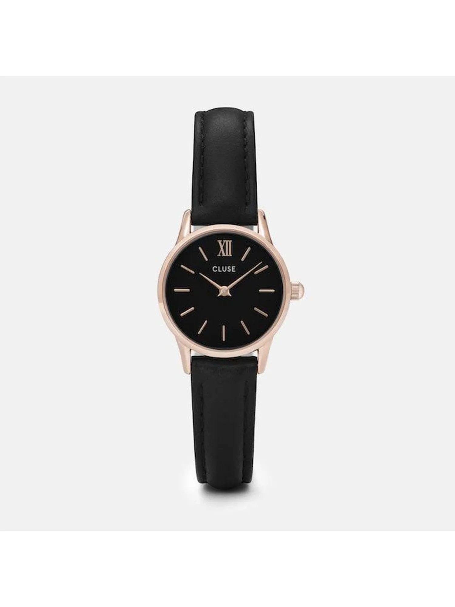 Cluse Watches - La Vedette - Rose Gold Black/Black