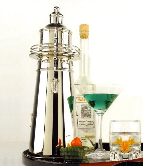 Coastal Beacon Cocktail Shaker