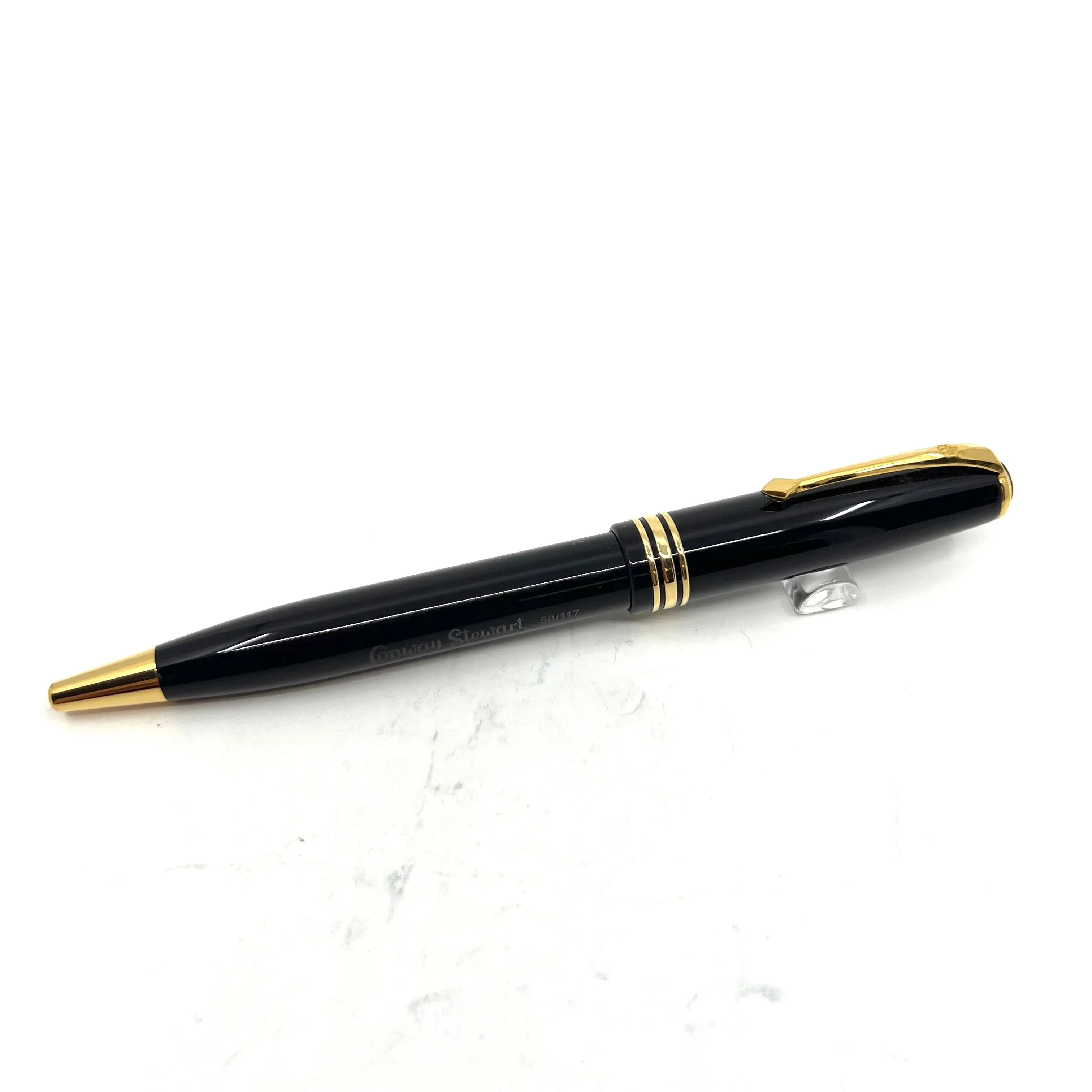 Conway Stewart Full Size Black Ballpoint Pen