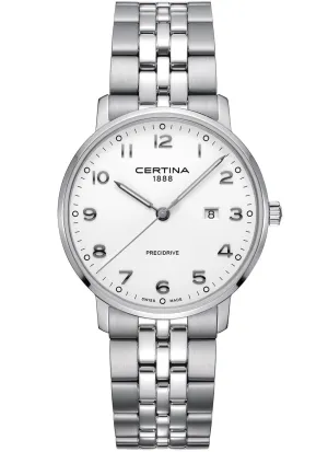 DS Caimano Gent CRT Watch - Elegant Timepiece with Optimized Display