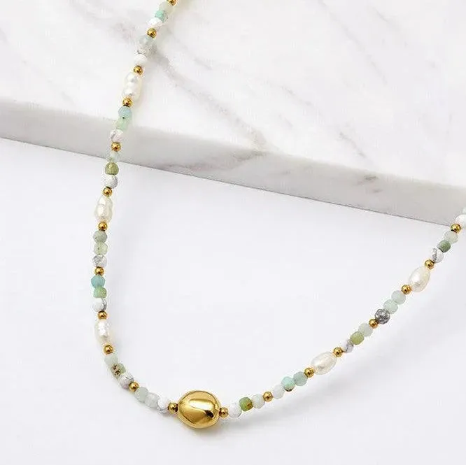 Denver Necklace - Sea