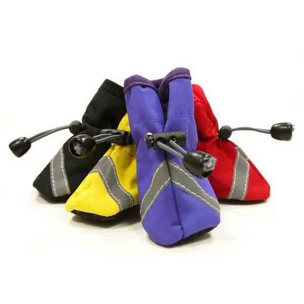 Dogo Pet Slip-ON Paws Purple Dog Shoes