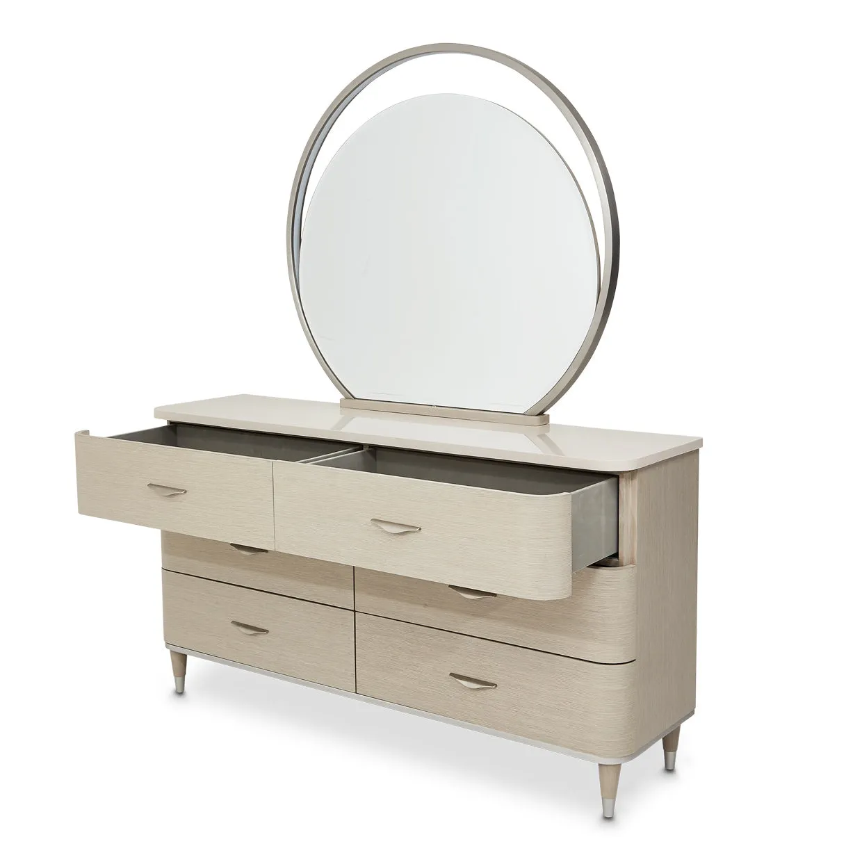 Eclipse Dresser & Mirror