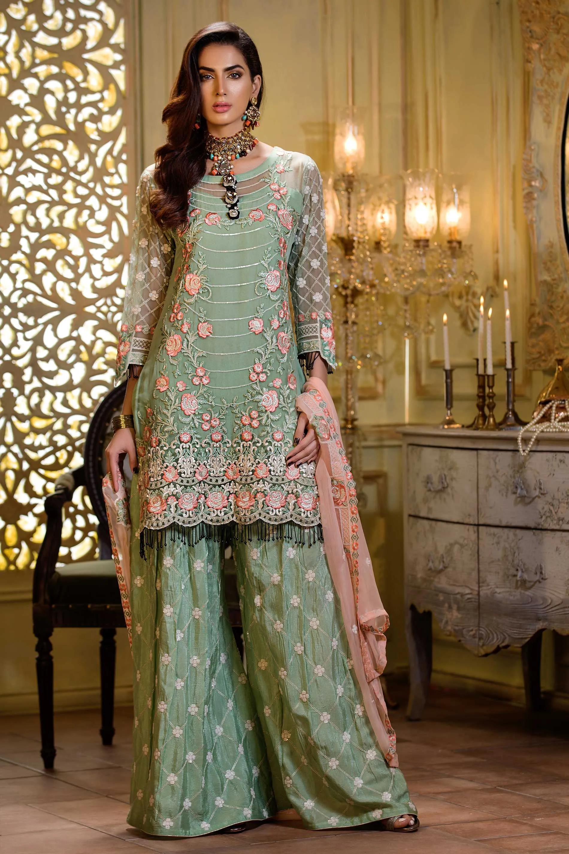 Emerald ll Chiffon Collection by Yatashi – Wedding Edition – YFD-E19-3012