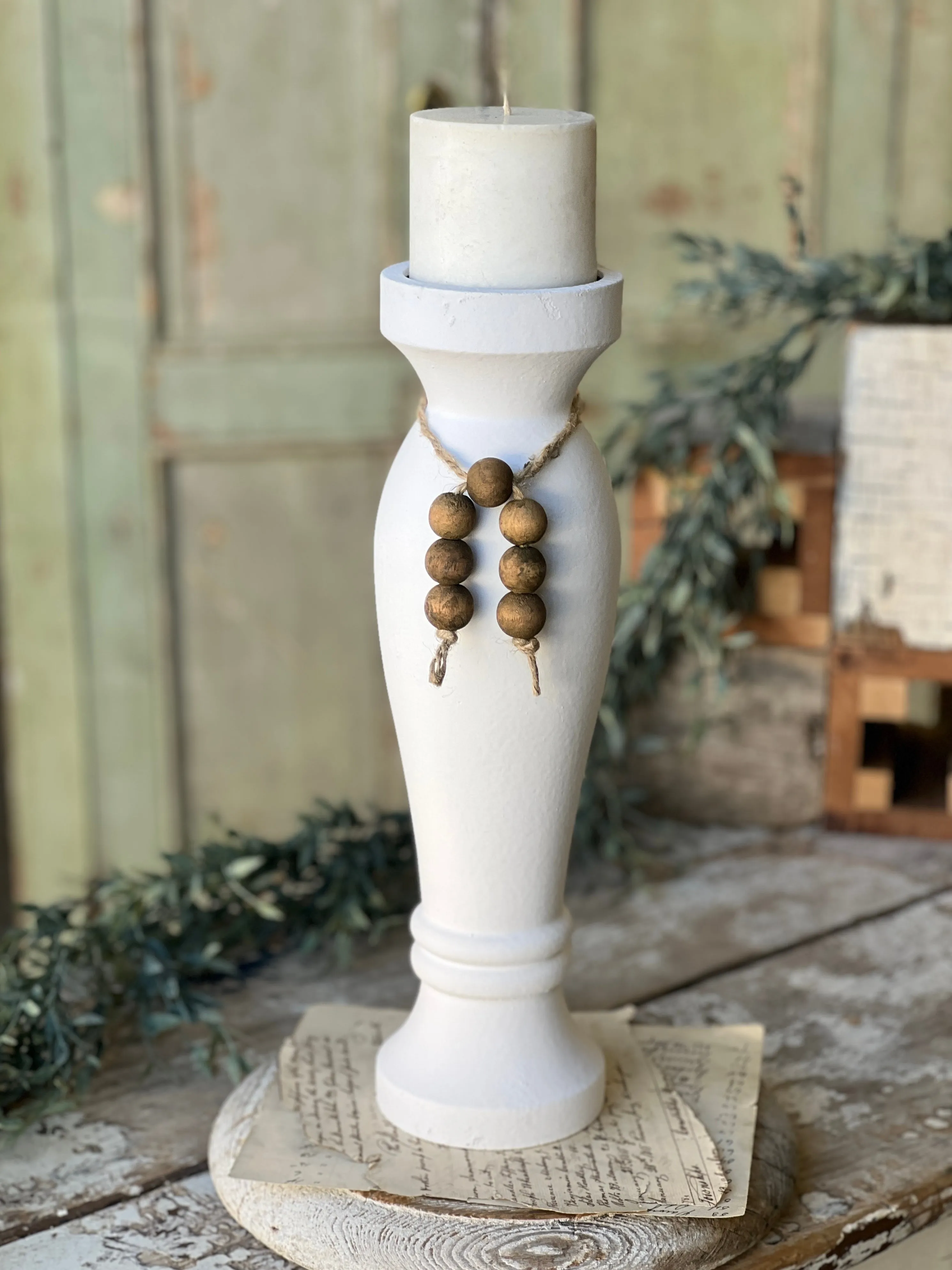 Emerson Candle Holder | 14" | CLEAN UP SPECIAL! From $3.00 *