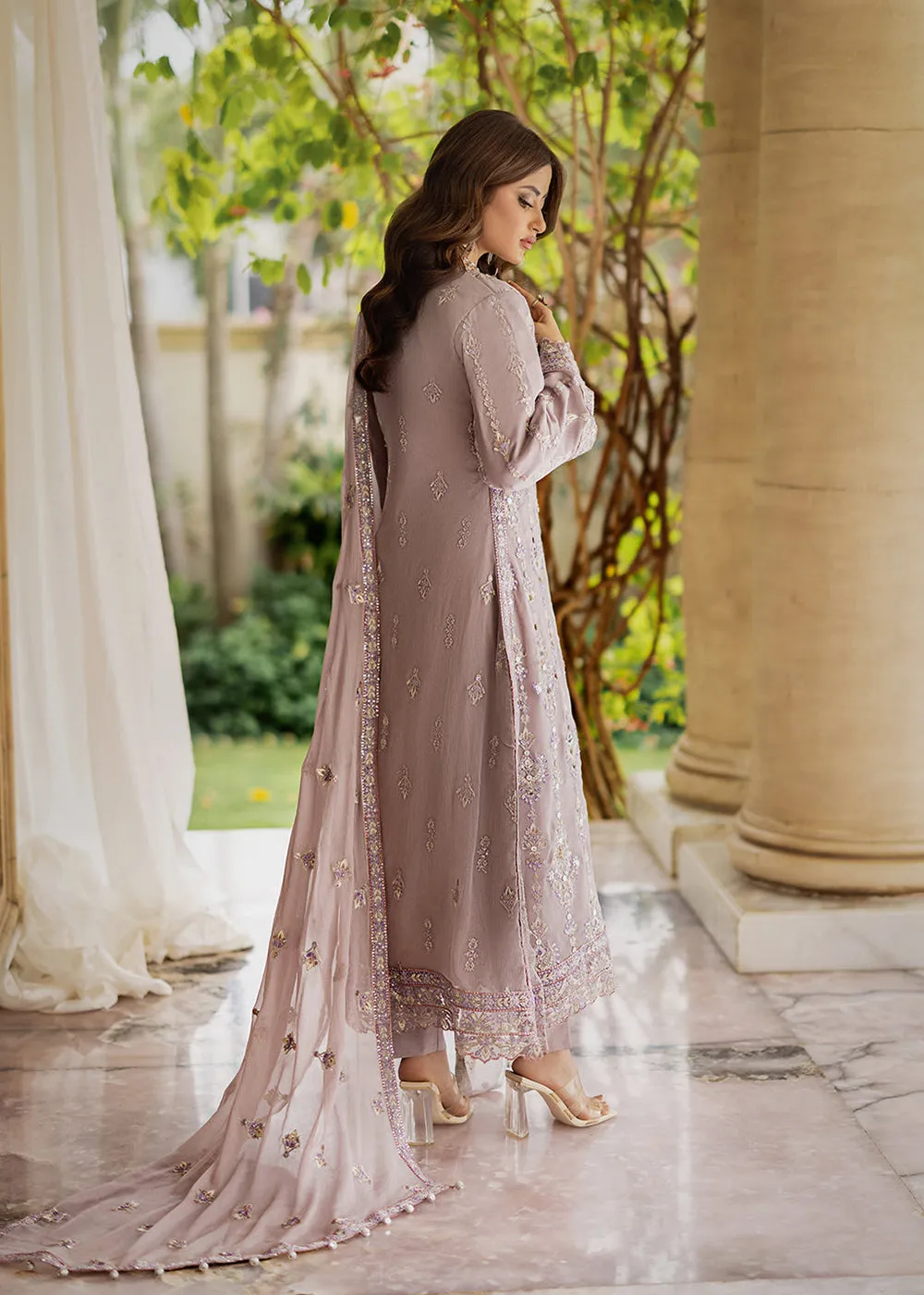 Ishq Aatish Luxury Chiffon '23 by Emaan Adeel | GUL BANO