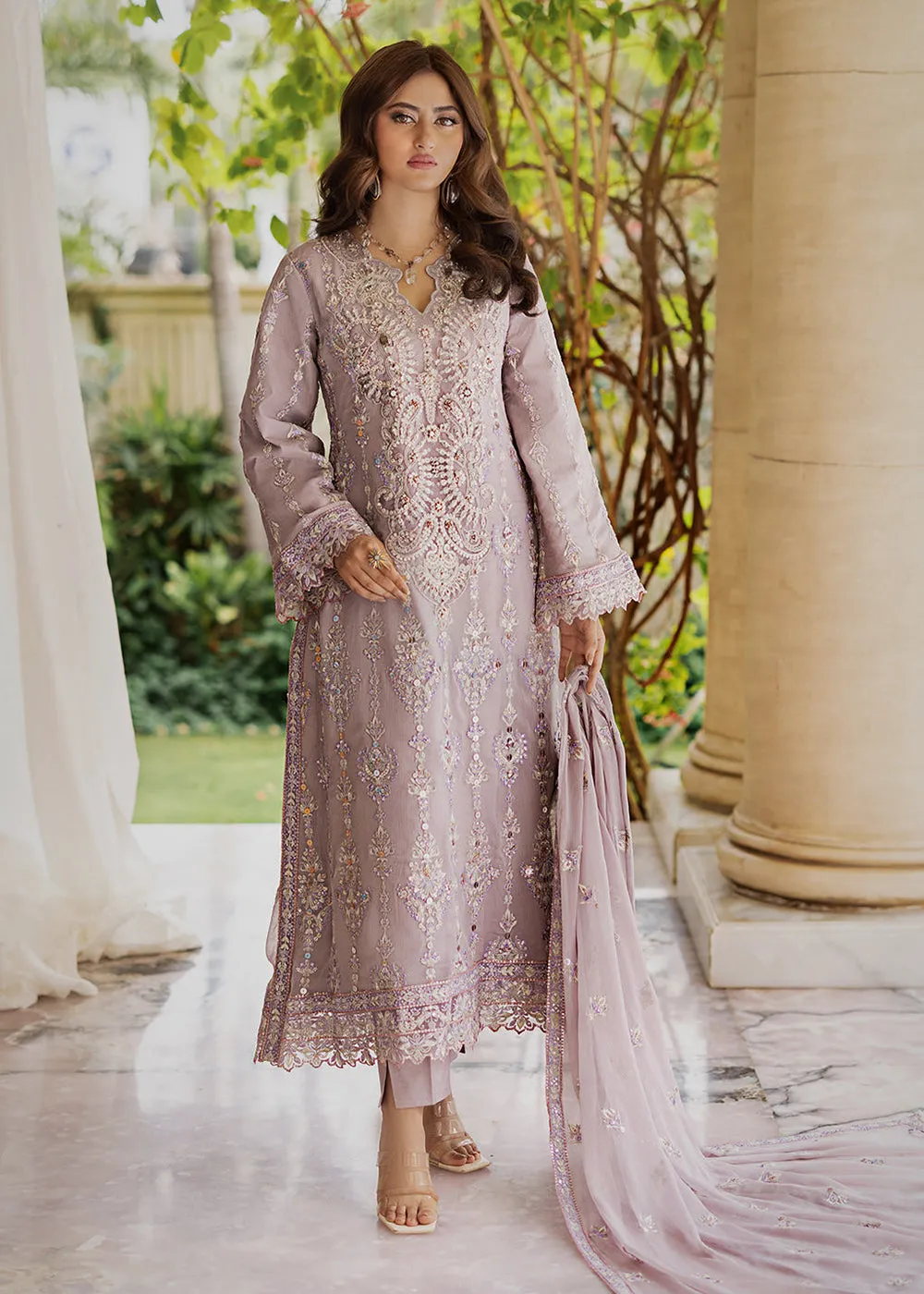 Ishq Aatish Luxury Chiffon '23 by Emaan Adeel | GUL BANO