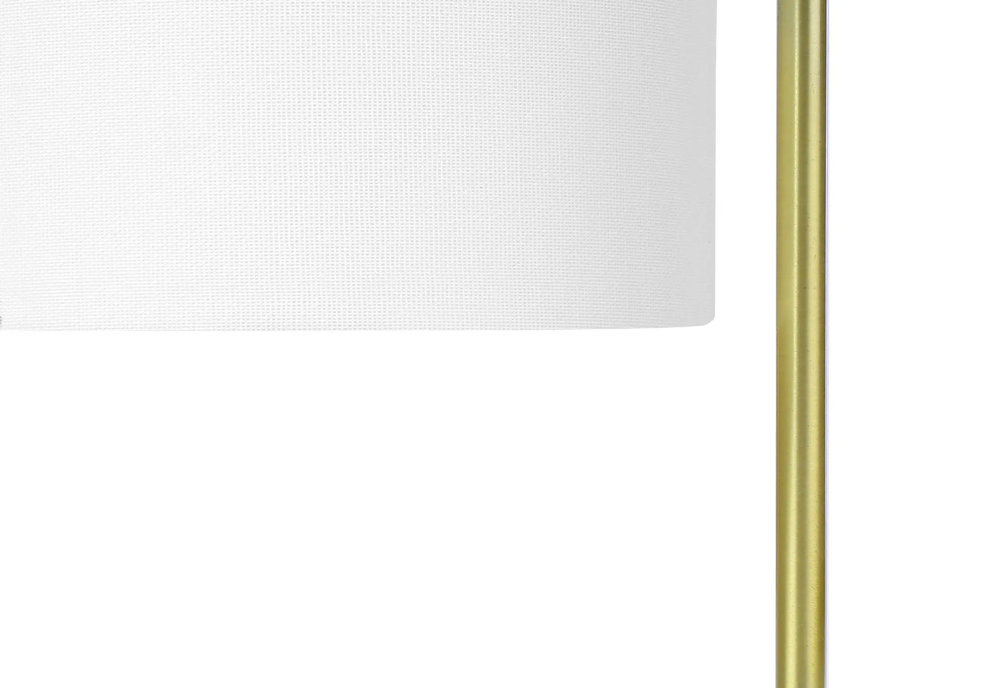 Ivory Glow: Contemporary White Marble Table Lamp, 20"H