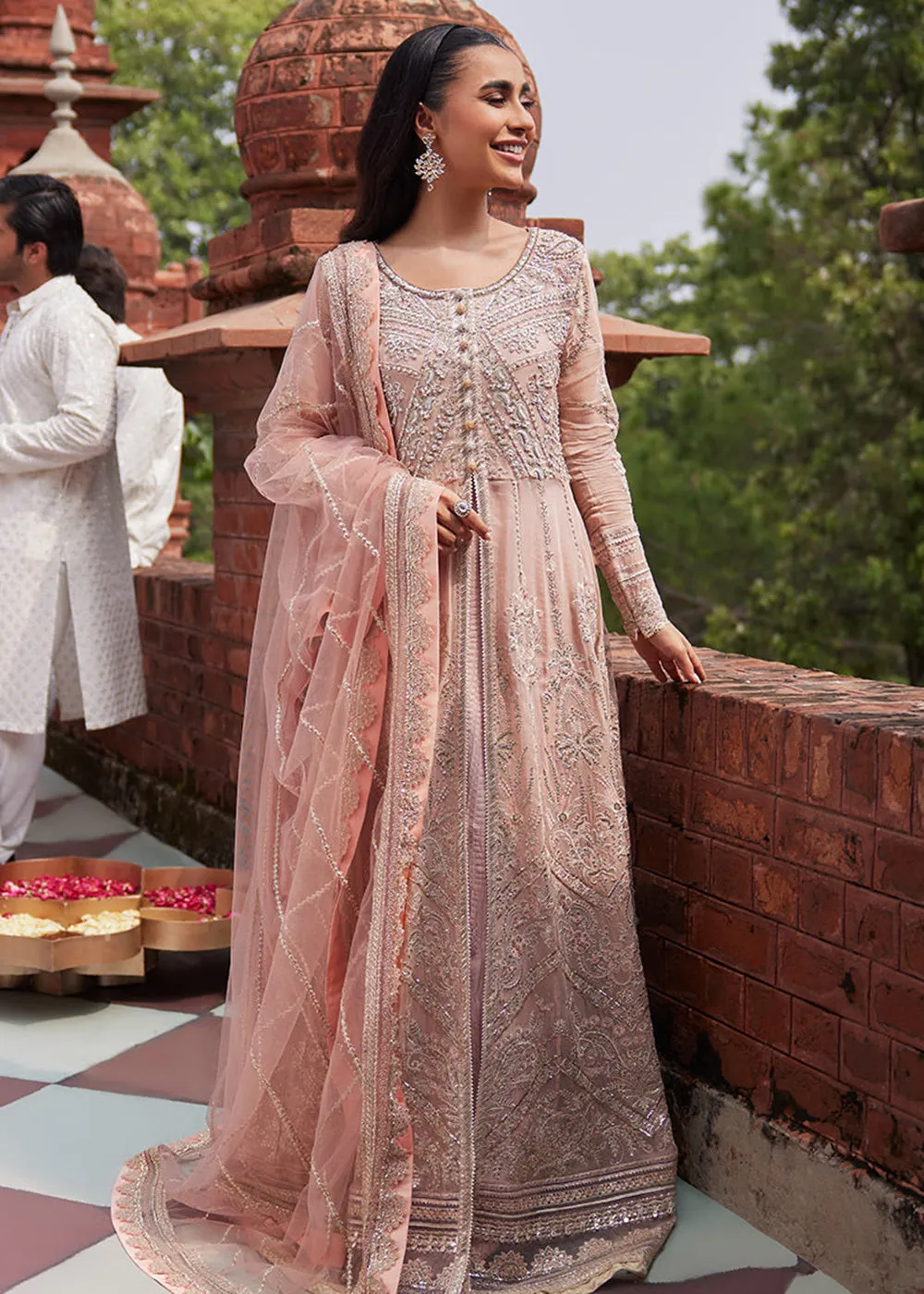 Izhar Unstitched Luxury Chiffon Collection by Mushq | TANEEZ