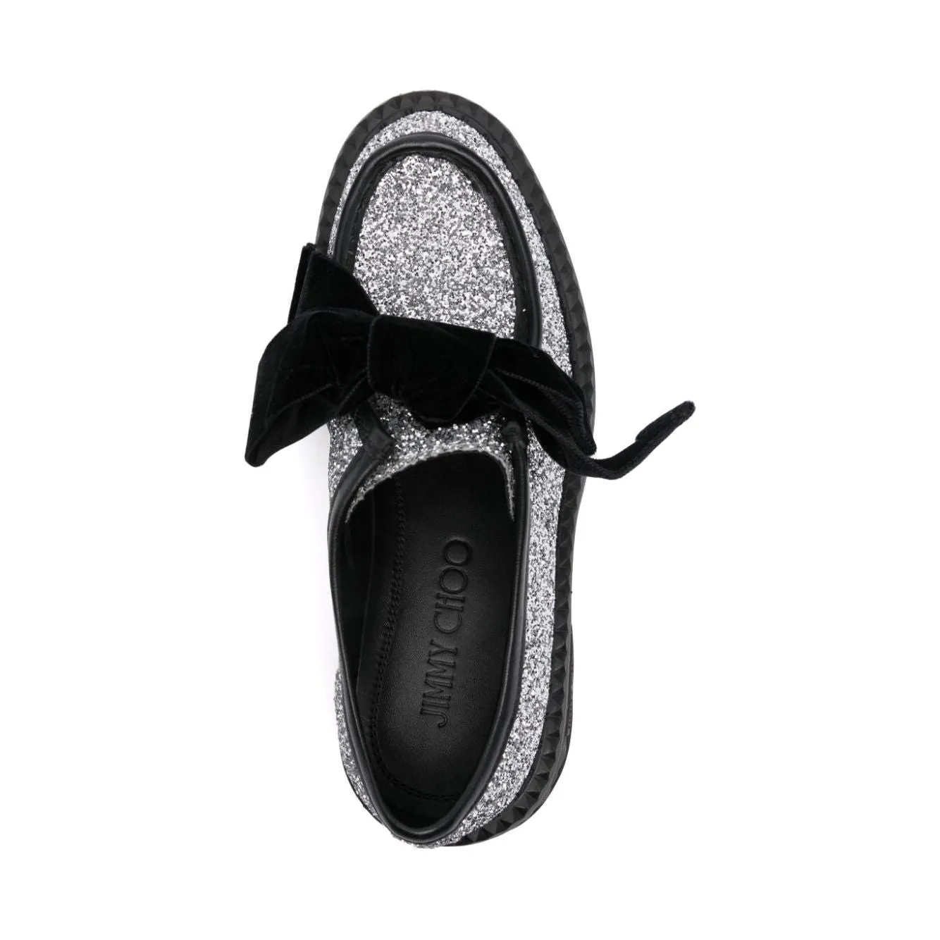 Jimmy Choo Flat shoes Silver