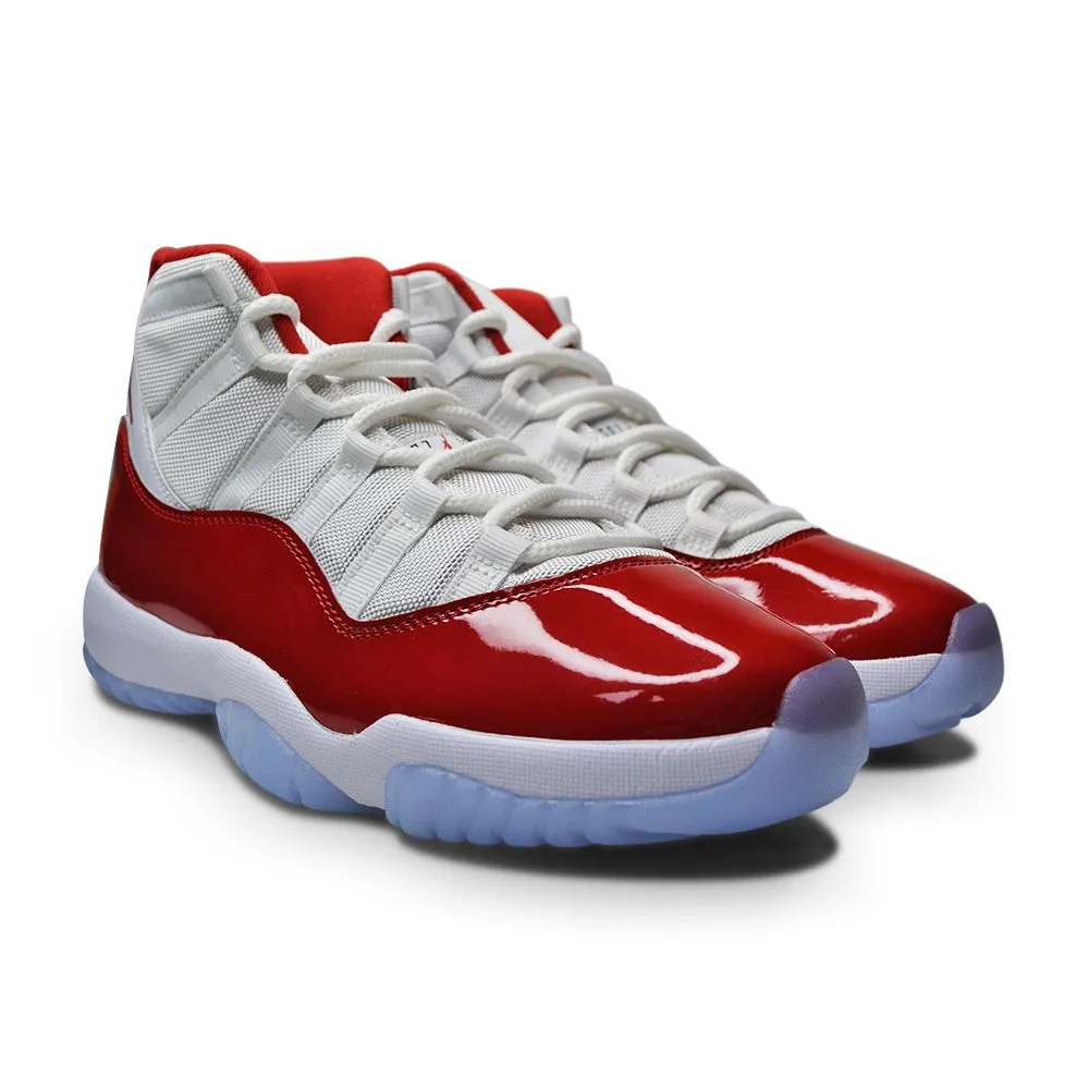 Jordan 11 Retro Low "Cherry" CT8012 116 White Varsity Red Black