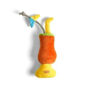 Kanu Pet Plush Cocktail Dog Toy