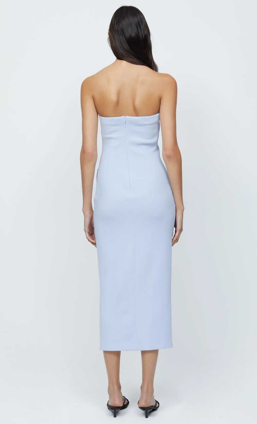 Karina Strapless Midi Dress