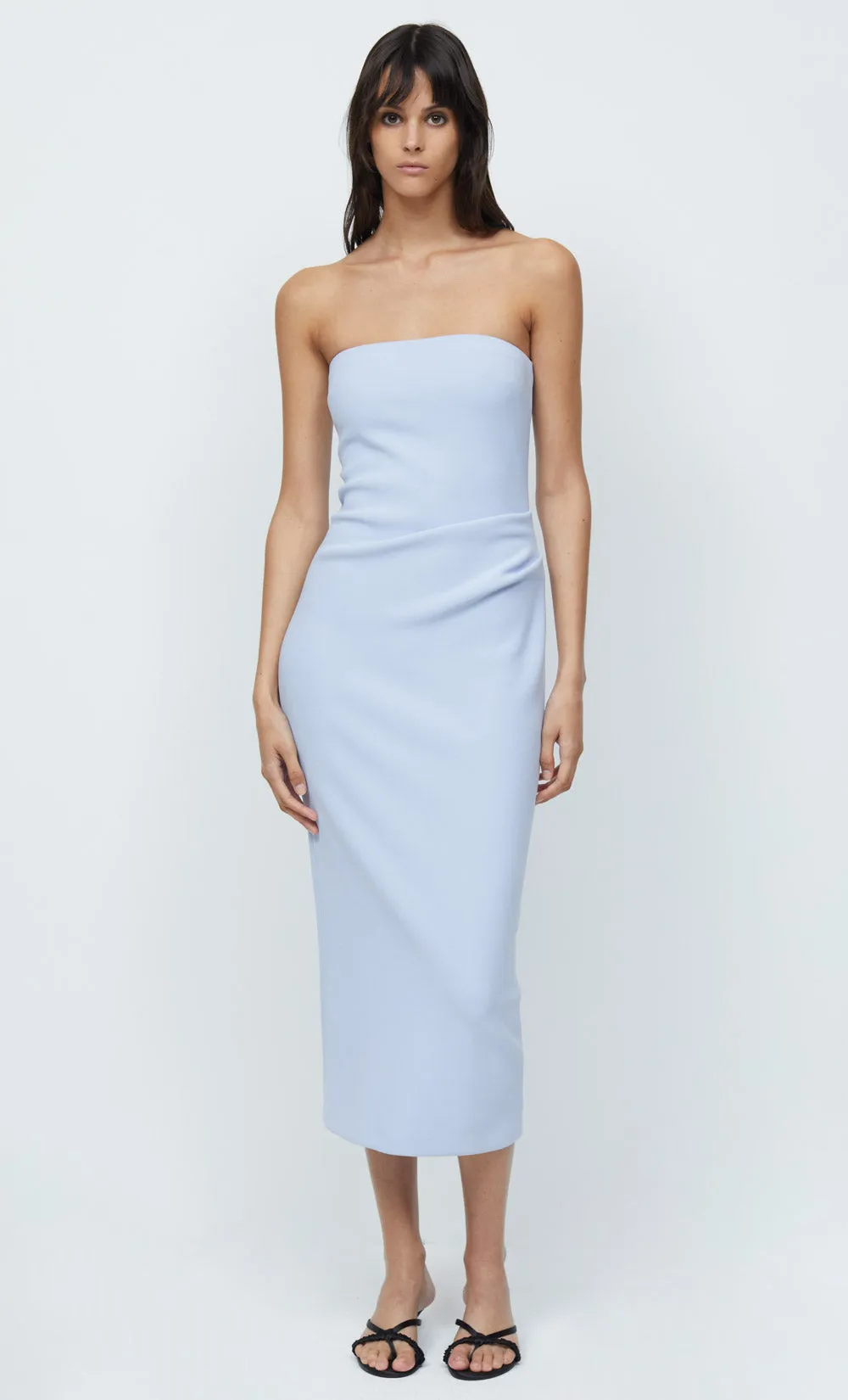 Karina Strapless Midi Dress