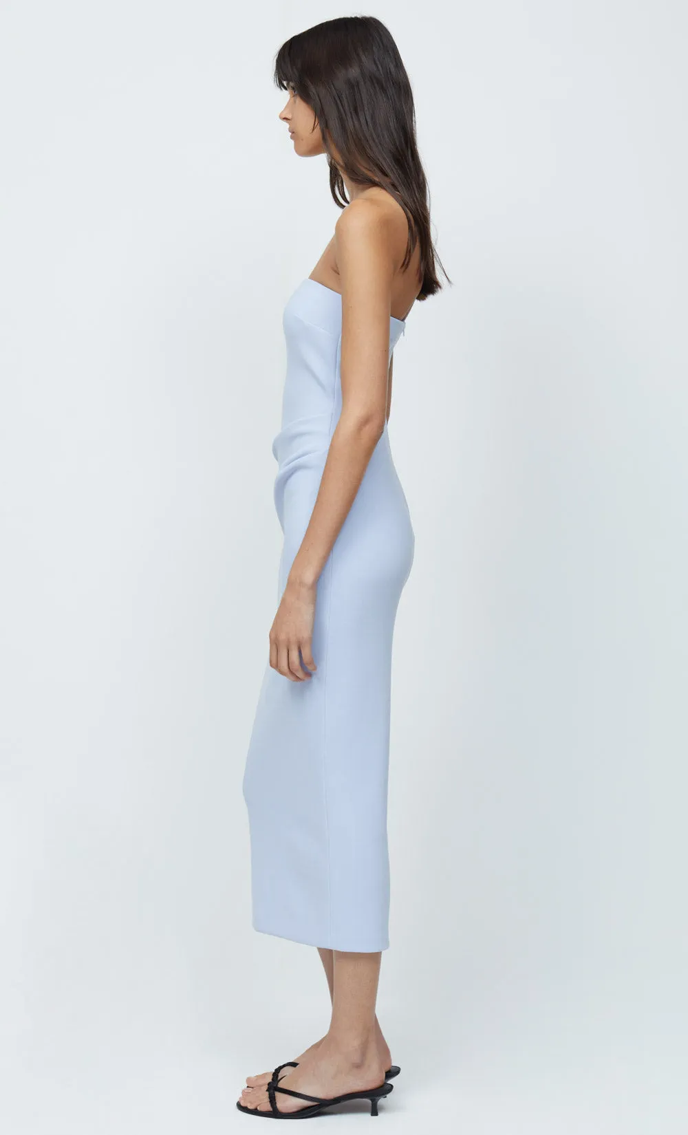 Karina Strapless Midi Dress