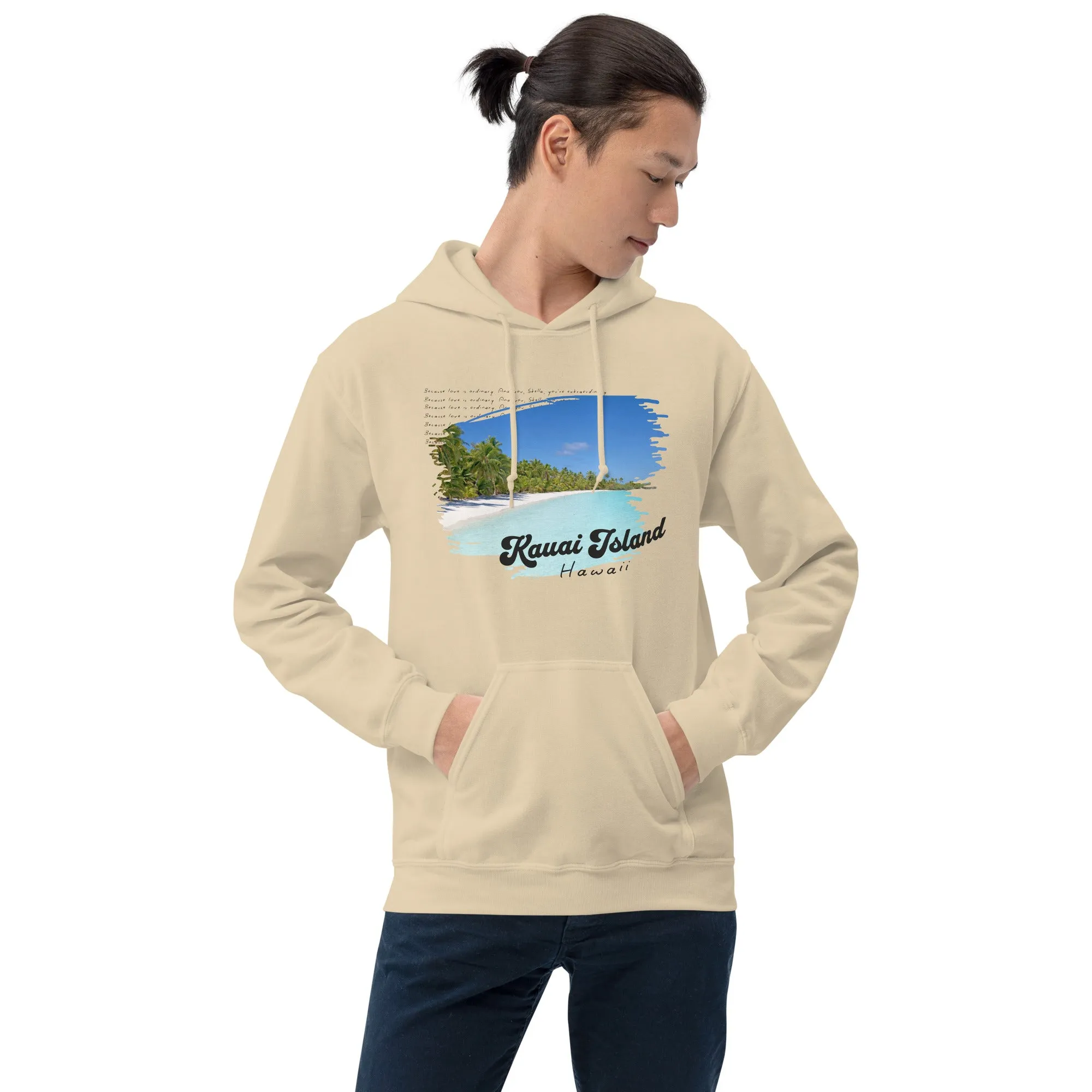 Kauai Island Stella & Christian Hoodie