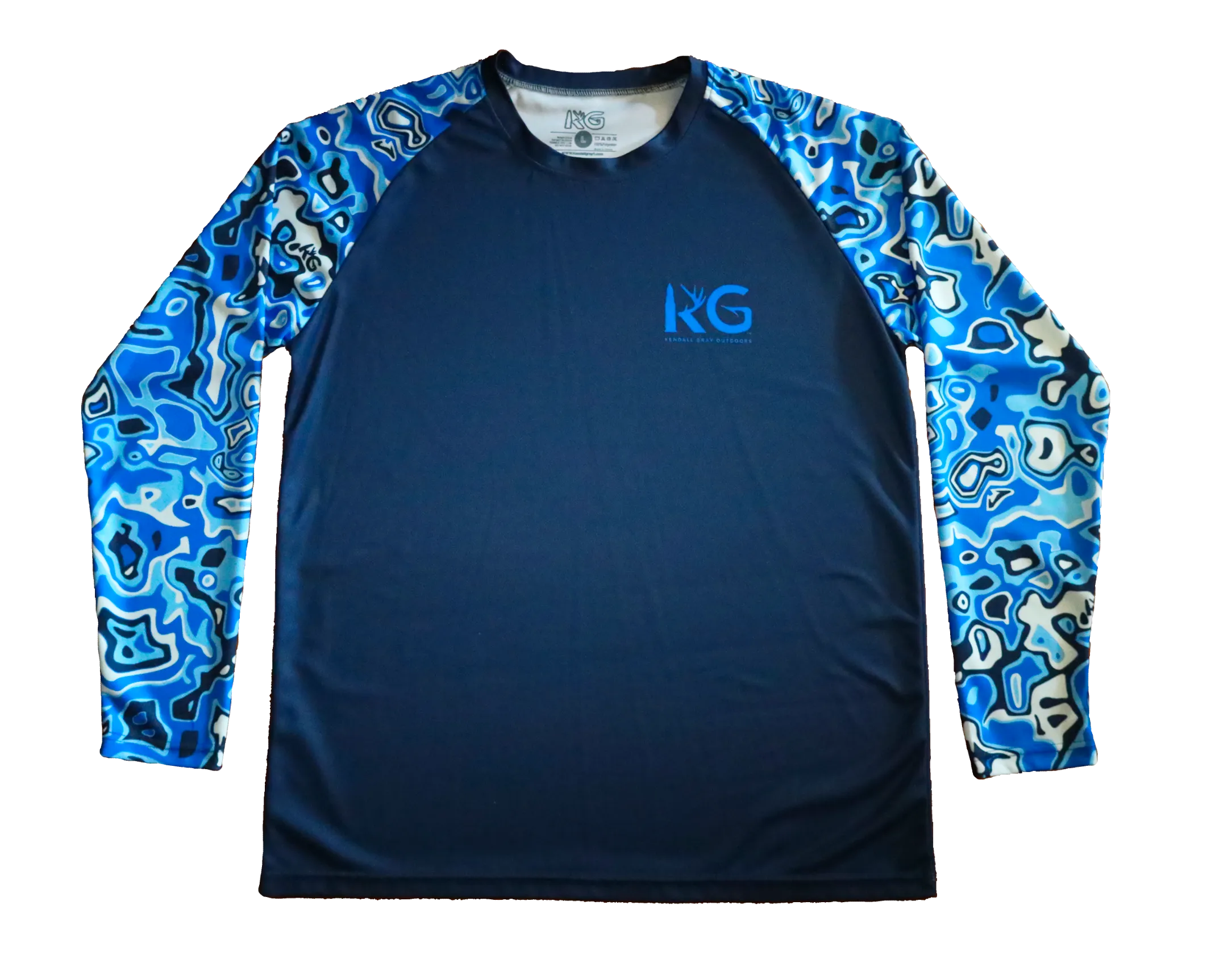 KG Long Sleeve Fishing T-Shirt on