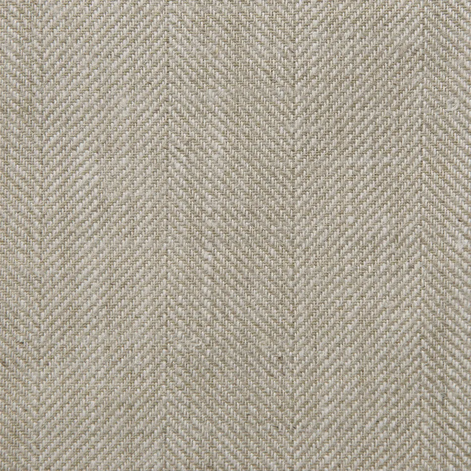 Khaki Herringbone Linen 1732