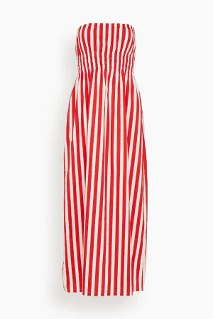 Le Bon Midi Dress in Bayou Stripe Dress