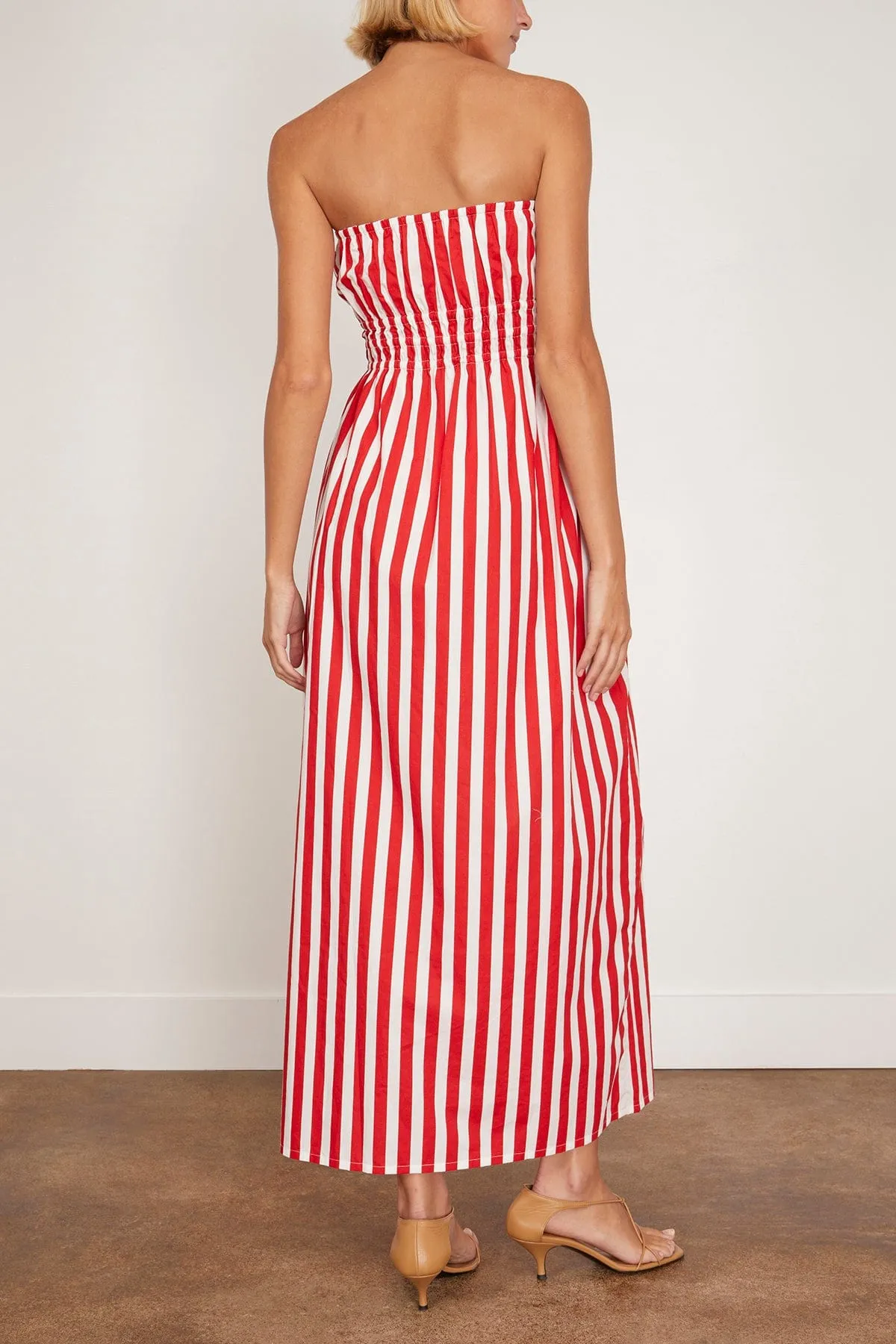 Le Bon Midi Dress in Bayou Stripe Dress