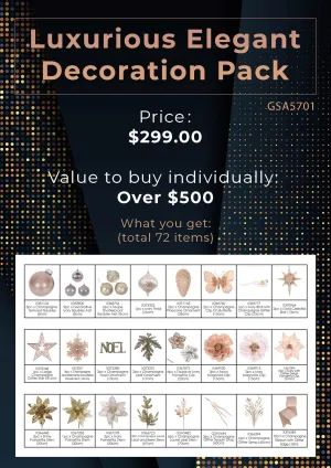 Luxurious Elegant Decoration Pack