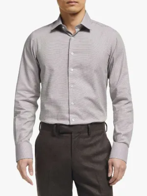 Melange Slim Fit Shirt